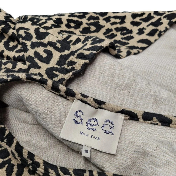 Sea New York Leopard Ruched Dress - Picture 5 of 8